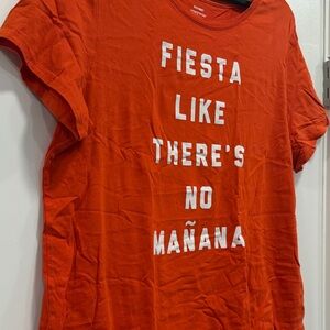 Old Navy Red Everywear Tee